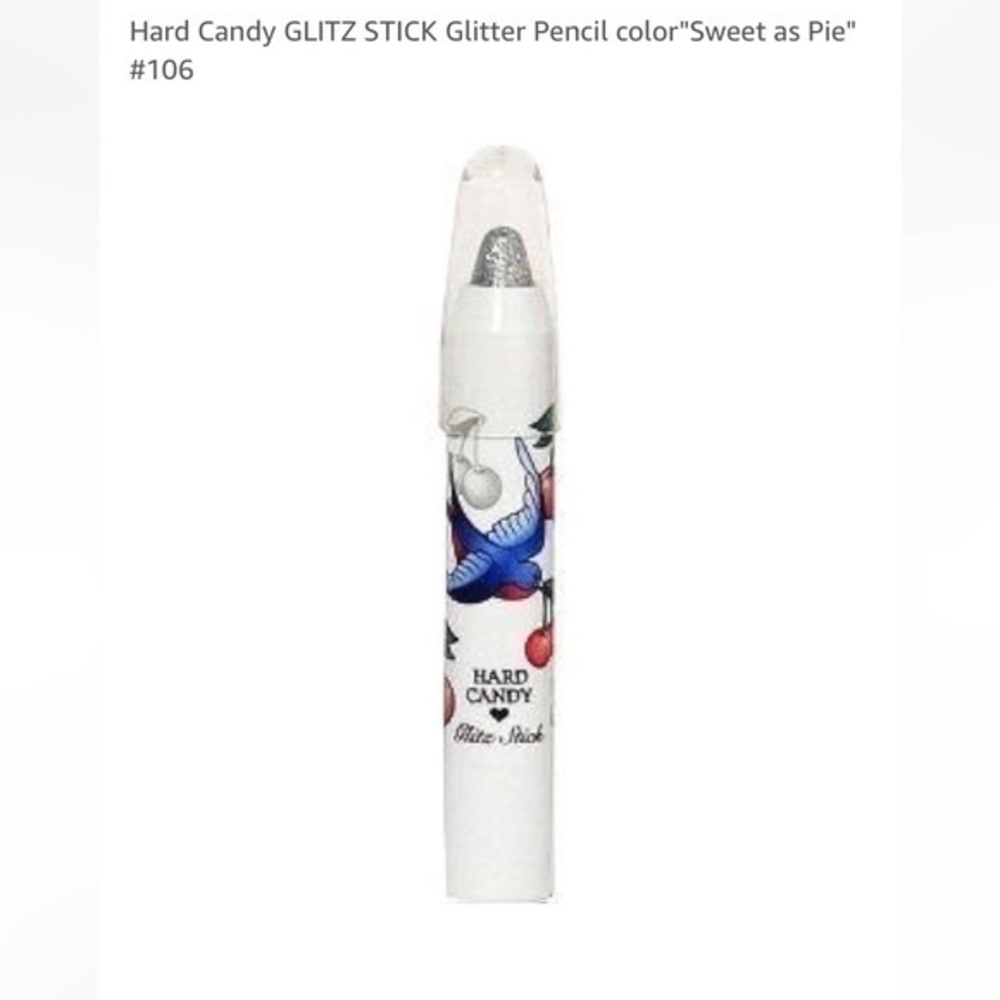 Hard Candy silver Glitter Stick
